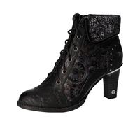 Mustang Stiefelette Da.Schnür Stiefelette D1 Blau EU 36