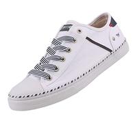Mustang Damen 1376-401-1 Sneaker, weiß, 43 EU
