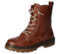 Schnürboots MUSTANG SHOES Gr. 39, braun (kastanie used) Damen Schuhe (84804456-39) kastanie used