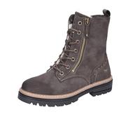 Mustang Damen 1404-601 Stiefelette, dunkelgrau, 39 EU