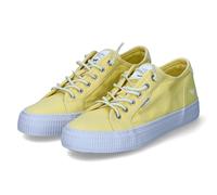 Mustang Damen 1420-304 Sneaker, gelb, 41 EU