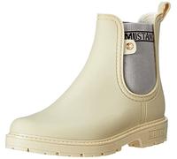 MUSTANG Damen 1444-501 Chelsea Boot, beige, 42 EU