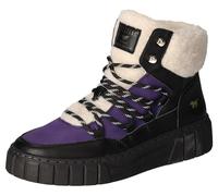 MUSTANG Damen 1446-601 Sneaker High-Top, Violett, 36 EU