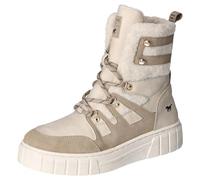 MUSTANG Damen 1446-603 Sneaker, beige, 36 EU
