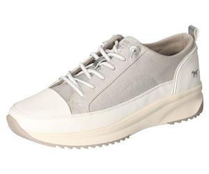 Mustang Damen 1458-302 Sneaker, Silber, 40 EU