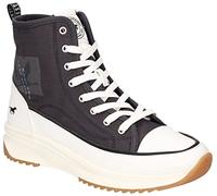 Mustang Damen 1458-501 High Top Sneaker, schwarz, 38 EU