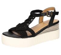 MUSTANG Damen 1459-805Sandalette Schwarz 38 EU