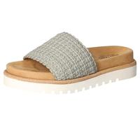 Mustang Damen 1461-704 Pantolette, pastellgruen, 38 EU