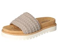 Mustang Damen 1461-704 Pantolette, Taupe, 42 EU