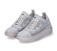 Mustang Damen 1468-301 Schnürhalbschuh, beige, 42 EU