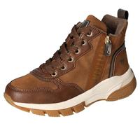 MUSTANG Damen 1481-501 Schnuerbooty, Cognac, 38 EU