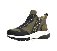 Mustang Schnürstiefel Da. Schnürbooty D1 Grün EU 37