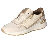 MUSTANG Damen 1487-302 Sneaker, Ivory, 36 EU