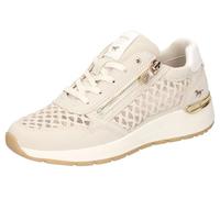 Mustang Damen 1487-304 Schnuerhalbschuh, Ivory, 38 EU