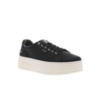 MUSTANG Damen 1497-302 Sneaker, schwarz, 39 EU