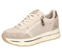 Mustang Damen 1498-302 Schnuerhalbschuh, Taupe, 40 EU