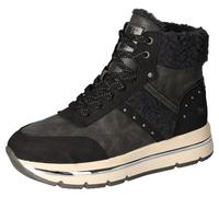 Mustang Damen 1498-601 Sneaker, schwarz/grau, 40 EU