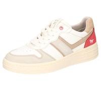 Mustang Damen 1510-301 Schnürhalbschuh, Ice/Taupe, 42 EU