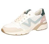 Mustang Damen 1512-302 Schnuerhalbschuh, Ice/Tuerkis, 39 EU