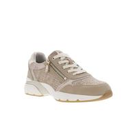 Mustang Damen 1512-303 Schnuerhalbschuh, beige, 38 EU