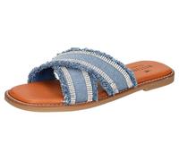 Mustang Damen 1519-705 Pantolette, Jeansblau, 40 EU