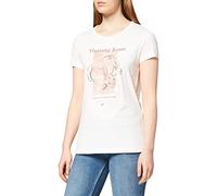 MUSTANG Damen Alexia C Foil T-Shirt, Offwhite 2020, M