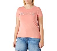 MUSTANG Damen Alexia C Print T-Shirt, Lobster Bisque 8131, S