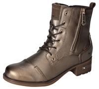 MUSTANG Damen Boot Stiefelette Reißverschluss Schnürung 1229-513, Größe:40 EU, Farbe:Mehrfarbig