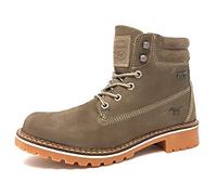 Mustang - Damen Boots - Beige Schuhe in Übergrößen, Größe:45