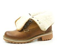 Mustang Damen Boots - Braun Schuhe in Übergrößen, Größe:43