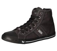 Mustang Damen Canvas High Top Sneaker Anthrazit EU 39