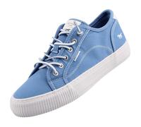 Mustang Damen Schnuerhalbschuh für Damen, blau, Gr. 39 EU