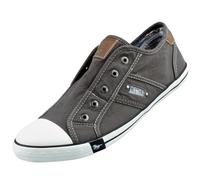 MUSTANG Damen Canvas Sneaker Grau EU 45