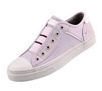Mustang Sneaker Lederimitat/Textil Lavendel