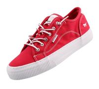 Mustang Damen Canvas Sneaker Rot EU 40