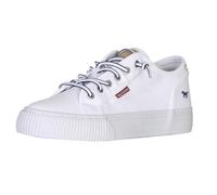 Mustang Damen 1420-304 Sneaker, Weiss, 40 EU