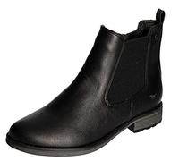 MUSTANG Damen Chelsea Boot, schwarz, 39 EU