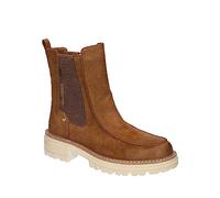 MUSTANG Damen Chelsea Boots Stiefelette Reißverschluss 1437-507, Größe:40 EU, Farbe:Braun
