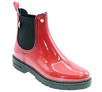 MUSTANG Damen Chelsea Boots Stiefeletten Gummistiefel 1413-502, Größe:41 EU, Farbe:Rot