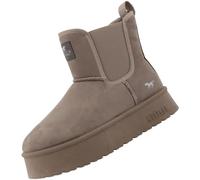 MUSTANG Damen Chelsea Boots Taupe EU 39