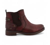Mustang Damen Chelsea-Stiefeletten in Burgunderrot EU42