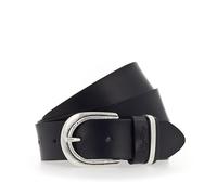 MUSTANG 35mm Leather Belt W100 Black
