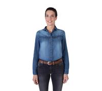 Mustang Damen Gürtel in Cognac mit dunkler Airbrushkante 105