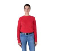 Mustang Damen Gürtel in Schwarz mit dunkler Airbrushkante 100