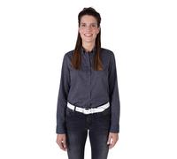 Mustang Damen-Gürtel mit Ovaler Dornschließe in Weiß 95