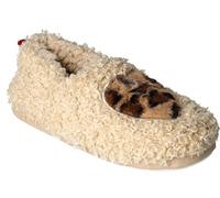 MUSTANG Damen Hausschuh, beige, 39 EU