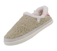 MUSTANG Damen Hausschuhe gefüttert Hellgrün, Schuhgröße:EUR 38