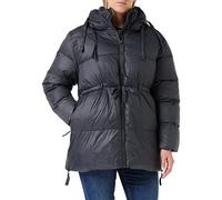 MUSTANG Damen Heidi Mid Puffer Outdoorjacke, Ebony 4086, XS