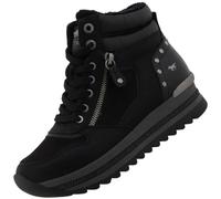 MUSTANG Damen High Top Sneaker Black EU 38