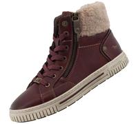 MUSTANG Damen High Top Sneaker bordo EU 37